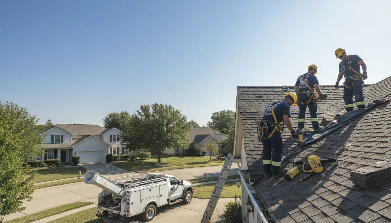 Emergency Roof Repair in Louisville, OH near me